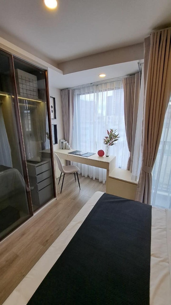 ✨Condo for Rent : Soho bangkok ratchada (MRT Huai Khwang)  AP-02 (line: @condo91 )