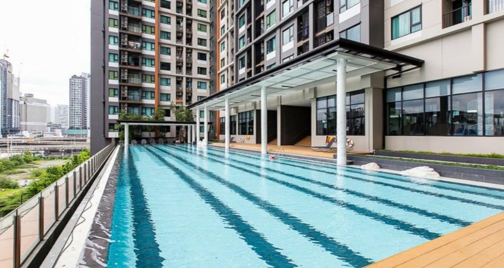 ✨Condo for Rent : Life Asoke (MRT Phetchaburi)  AP-02 (line: @condo91 )