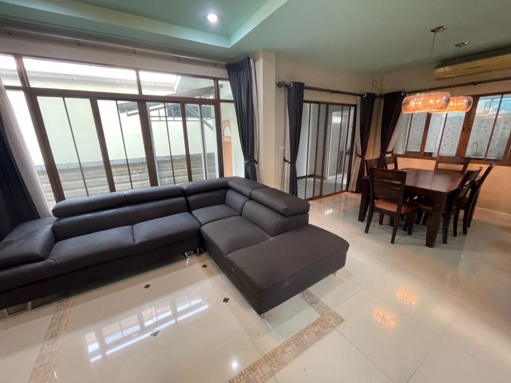 ให้เช่าบ้านเดี่ยว หมู่บ้านเศรษฐสิริ บางนา-วงแหวน (ST-02)  House for rent at  Setthasiri Bangna-Wongwaen  (ST-02)