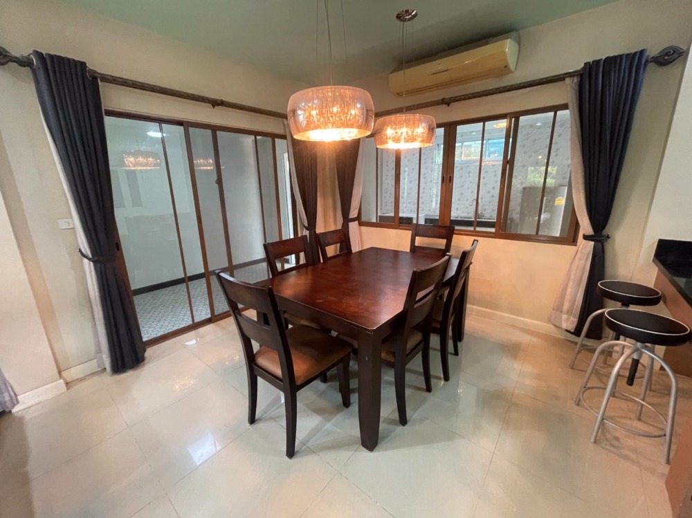 ให้เช่าบ้านเดี่ยว หมู่บ้านเศรษฐสิริ บางนา-วงแหวน (ST-02)  House for rent at  Setthasiri Bangna-Wongwaen  (ST-02)