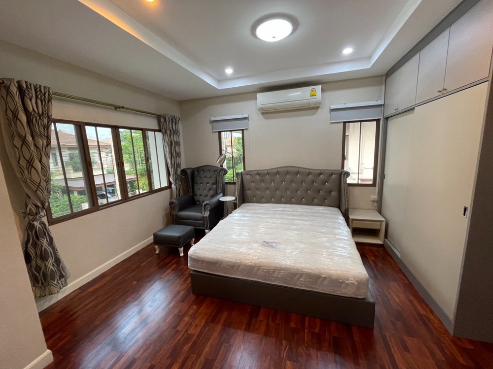 ให้เช่าบ้านเดี่ยว หมู่บ้านเศรษฐสิริ บางนา-วงแหวน (ST-02)  House for rent at  Setthasiri Bangna-Wongwaen  (ST-02)