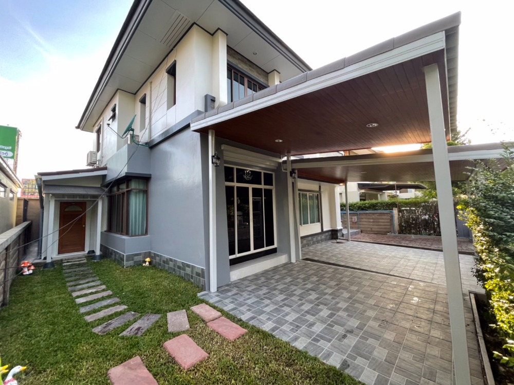 ให้เช่าบ้านเดี่ยว หมู่บ้านเศรษฐสิริ บางนา-วงแหวน (ST-02)  House for rent at  Setthasiri Bangna-Wongwaen  (ST-02)