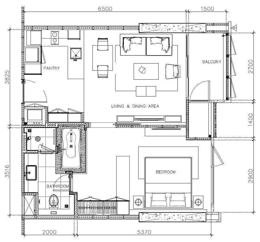 ✨Condo for Rent : Beatniq Sukhumvit 32 (( BTS Thonglor )) AP-02 (line : @condo91 )