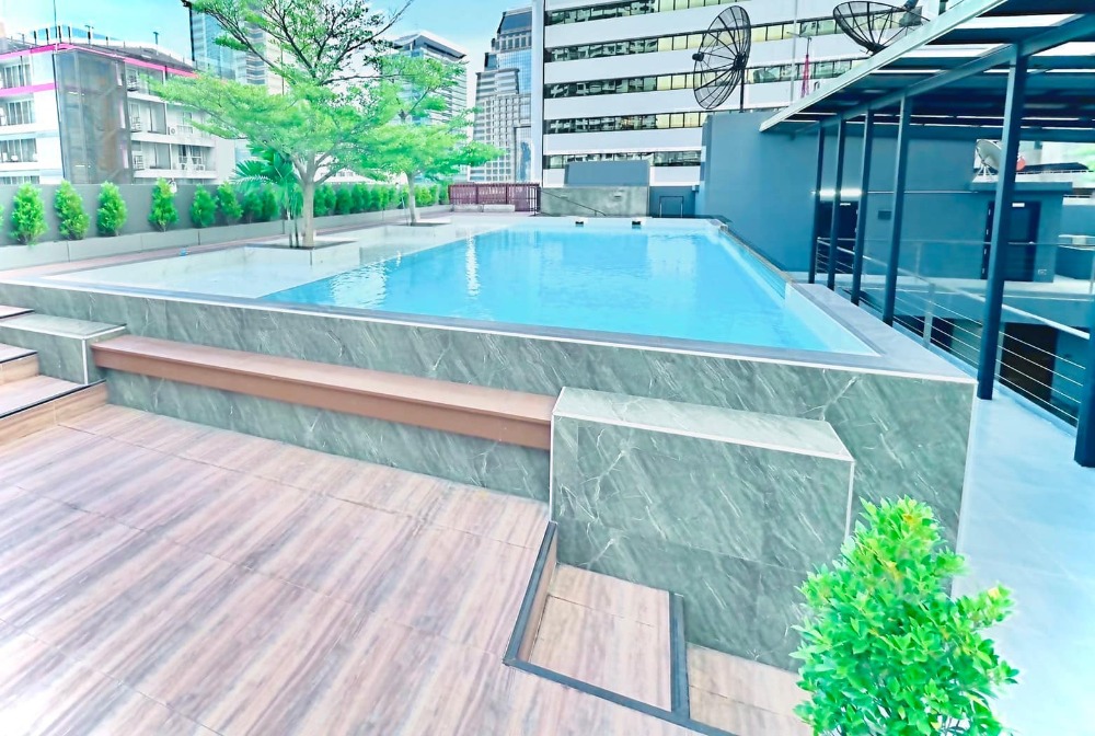 ✨Condo for Rent : Quad Silom (( BTS Chong Nonsi )) AP-02 (line : @condo91 )