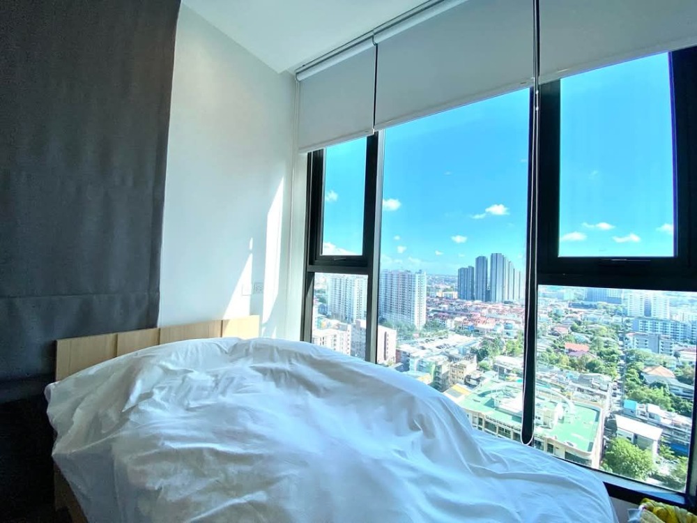 condo for rent : 2 bedrooms Whizdom essence Sukhumvit 101 (Rt-01)