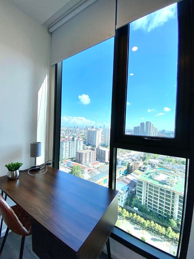 condo for rent : 2 bedrooms Whizdom essence Sukhumvit 101 (Rt-01)